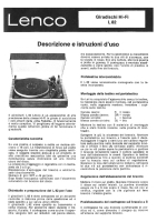 Lenco L82 - Owners Manual-it 